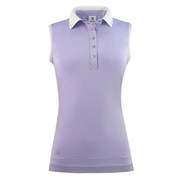 Daily Sports Ladies Milia Sleeveless Polo Shirt