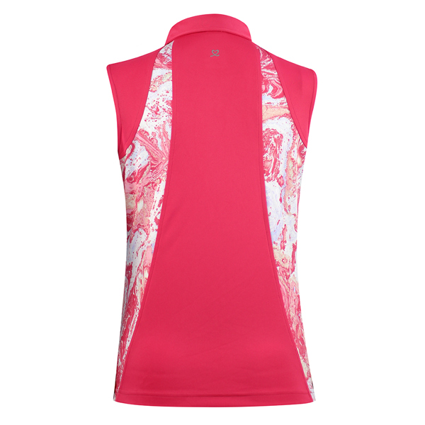 Daily Sports Ladies Adelina Sleeveless Polo Shirt