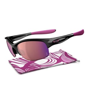 Women’s Oakley outlets Breast Cancer Awareness Sunglasses