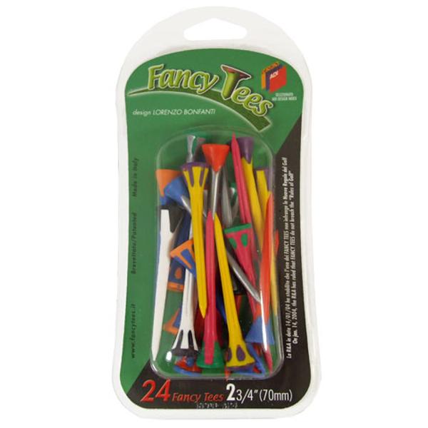 Fancy Tees 70mm (24 Pack)