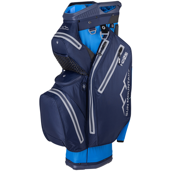 Sun Mountain H2NO Staff 14-Way Cart Bag 25