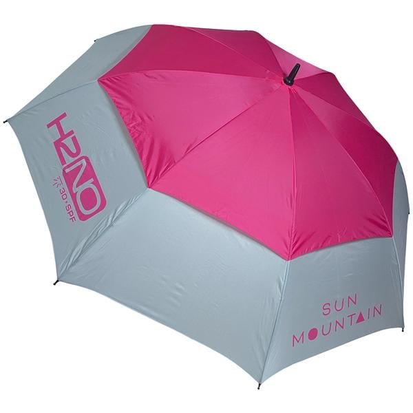 Sun Mountain H2NO Double Canopy Umbrella - 30SPF