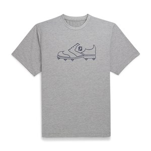 FootJoy Mens Heritage Collection Grey T-Shirt - LTD Edition