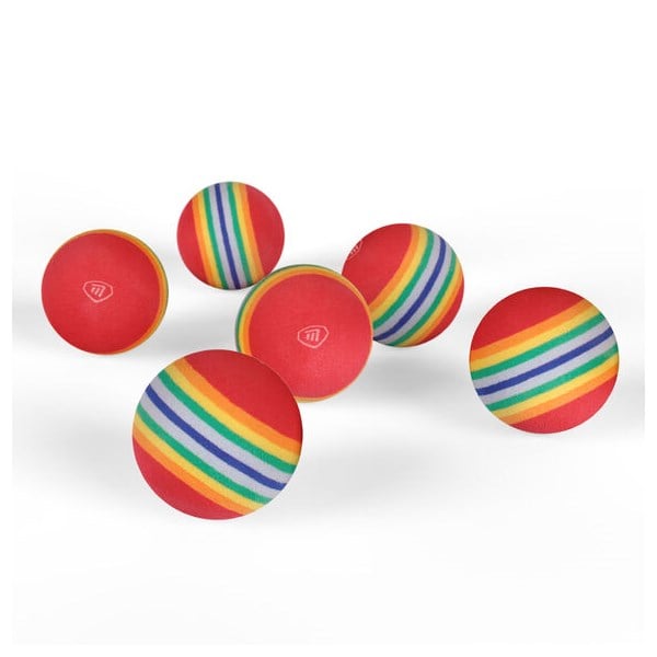 Foam Practice Balls (6 pack)