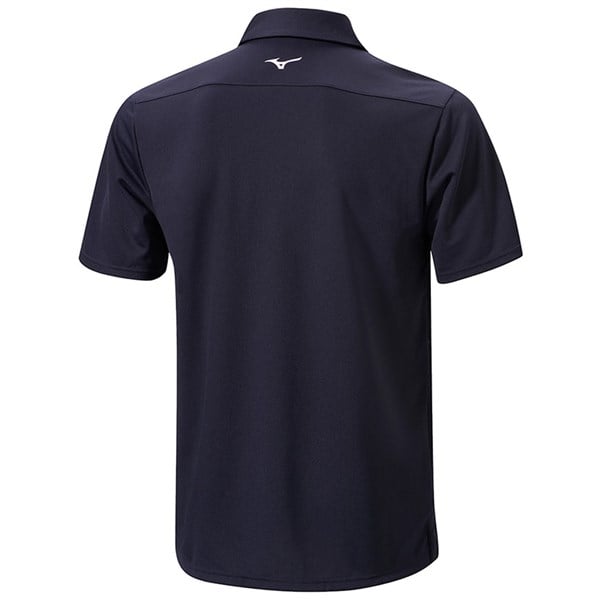 Mizuno Mens Breath Thermo Winter Polo Shirt