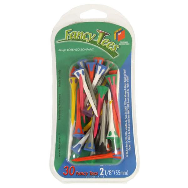 Fancy Tees 55mm (30 Pack)
