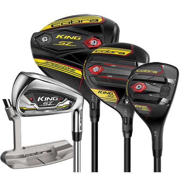 Cobra King SpeedZone SZ-S 11-Piece Package Set 2022