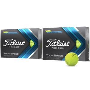 Titleist Tour Speed Double Dozen Golf Balls - Prior Gen