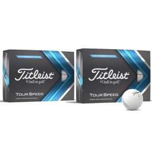 Titleist Tour Speed Double Dozen Golf Balls - Prior Gen