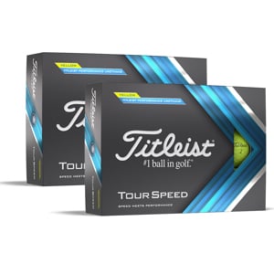 Titleist Tour Speed Double Dozen Golf Balls - Prior Gen