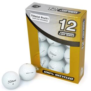 Titleist Pro V1 / V1x Pearl Grade Refurbished Lake Balls