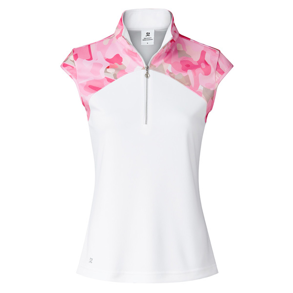Daily Sports Ladies Cayla Cap Sleeveless Polo Shirt