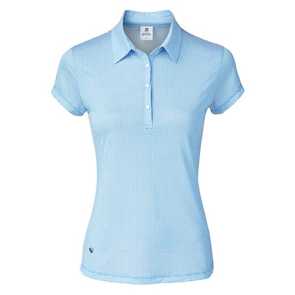 Daily Sports Ladies Carmela Cap Polo Shirt