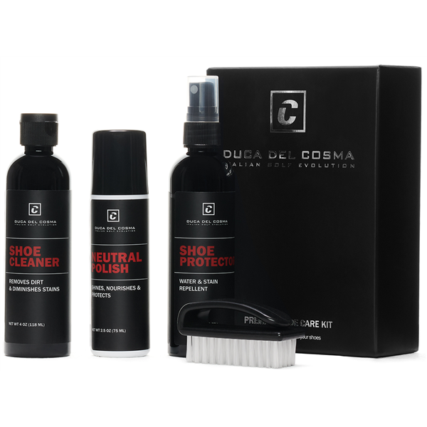 Duca Del Cosma Premium Shoe Care Kit