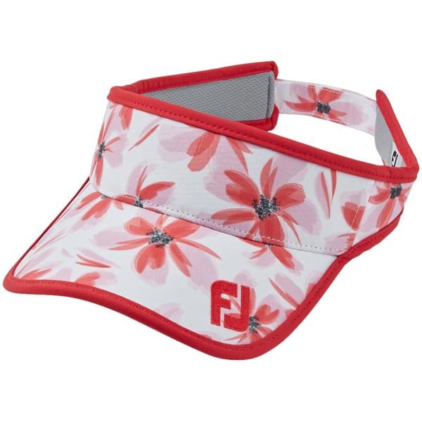 FootJoy Ladies FJ Floral Fashion Visor