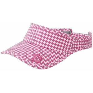 FootJoy Ladies Houndstooth Collection Visor - SALE