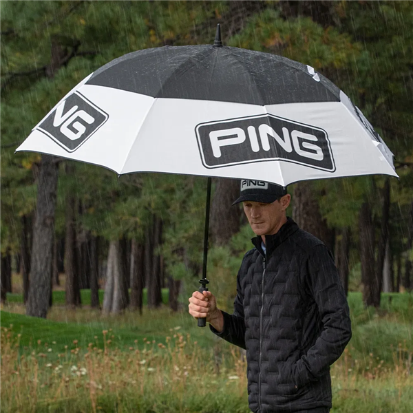 Ping 68 Inch Tour Double Canopy Umbrella