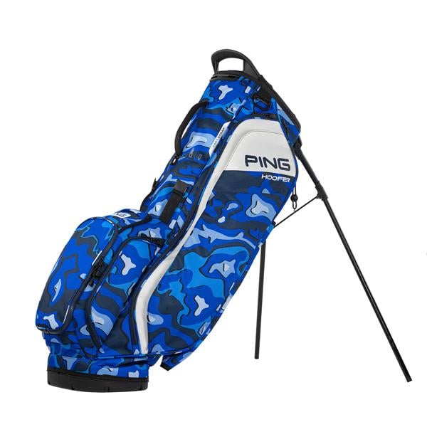 Limited Edition - Ping Hoofer Blue Topo Stand Bag