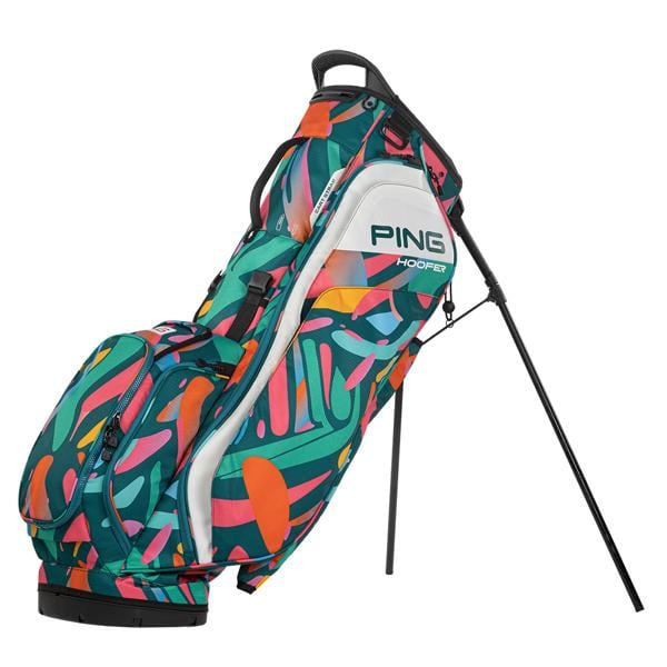 Limited Edition - Ping Hoofer Multi Splash Stand Bag