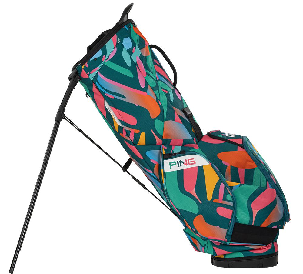 Tropical Ping Tour Stand Bag PING Traverse Cart Bag Clubs Of