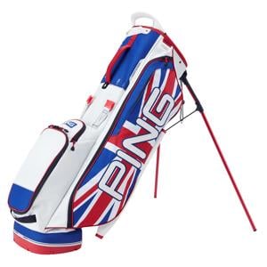 Limited Edition - Ping Hoofer Lite Union Jack Stand Bag