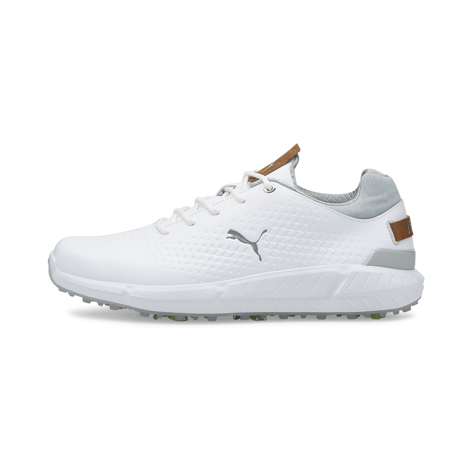 Puma men's ignite pwradapt leather golf shoes best sale