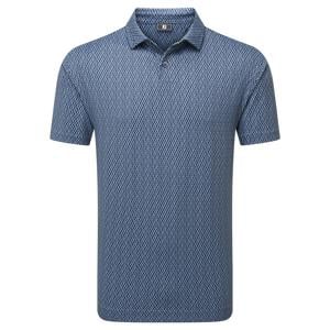 FootJoy Mens Modernist Geo Pique Polo Shirt - Valley Collection