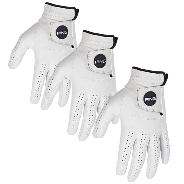 Ping Mens Tour Golf Gloves (3 Pack)
