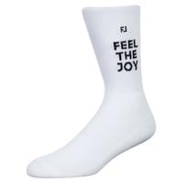FootJoy Mens ProDry Feel The Joy Crew Socks