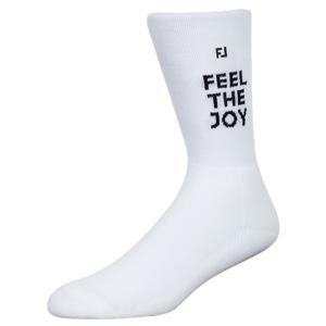 FootJoy Mens ProDry Feel The Joy Crew Socks