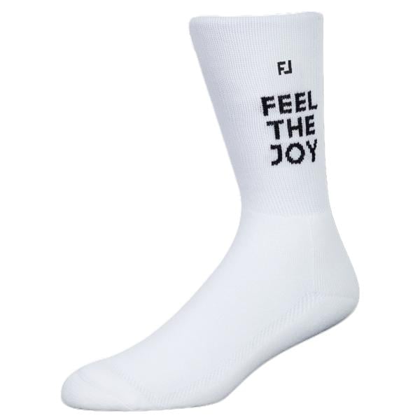 FootJoy Mens ProDry Feel The Joy Crew Socks