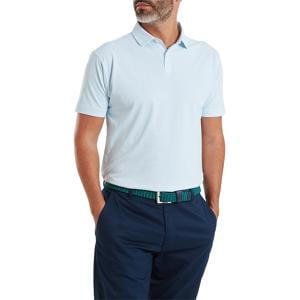 FootJoy Mens Modernist Geo Pique Polo Shirt