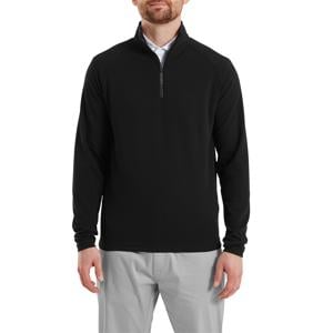FootJoy Mens Wordmark Chill-Out Pullover