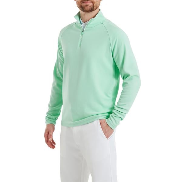 FootJoy Mens Wordmark Chill-Out Pullover