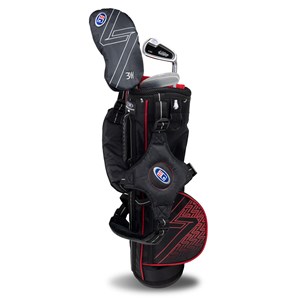 US Kids UltraLight UL7-39 3-Club Golf Package Set