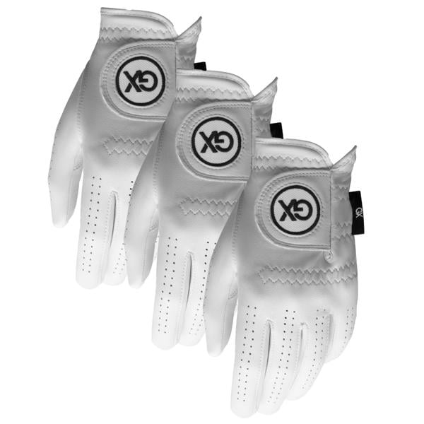 GX Golf The Players Cabretta Golf Gloves (3 Pack)