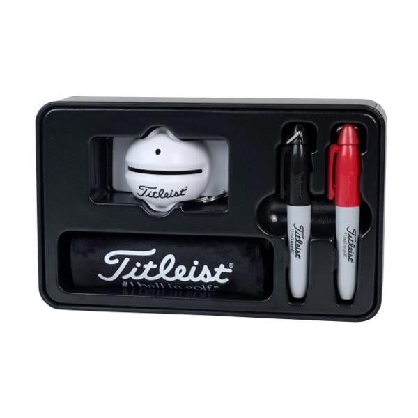 Titleist Ball Alignment Tin Kit