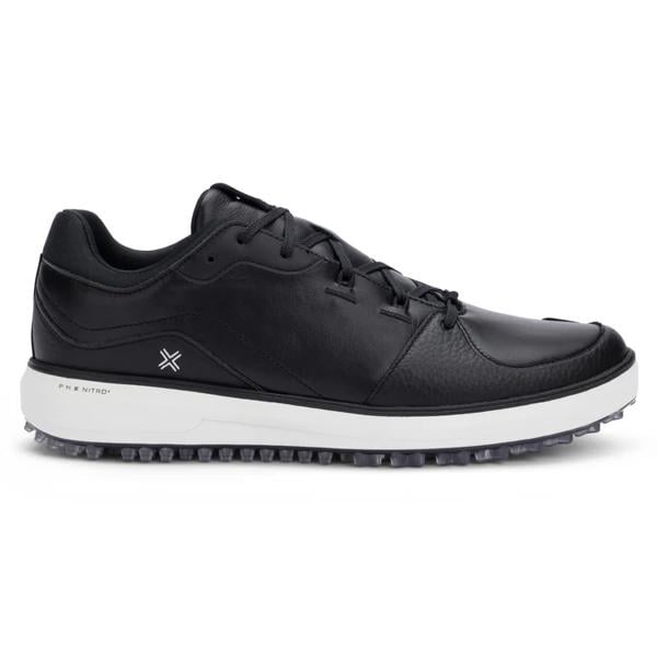 Payntr X Mens Sport Classic Leather Spikeless Shoes