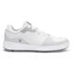 White/Black/Metallic Silver