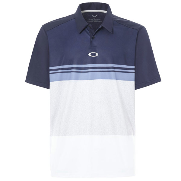 Oakley Mens Colour Block Take Polo Shirt