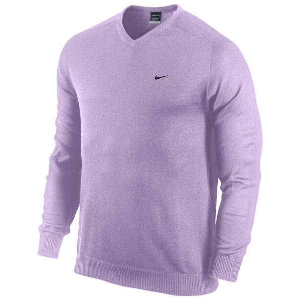 Nike Mens Coolmax Merino V Neck Sweater Golfonline