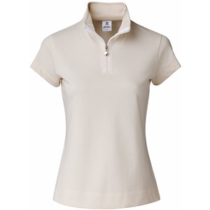 Daily Sports Ladies Kim Cap Sleeve Polo Shirt