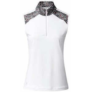 Daily Sports Ladies Imola Sleeveless HZ Polo Shirt