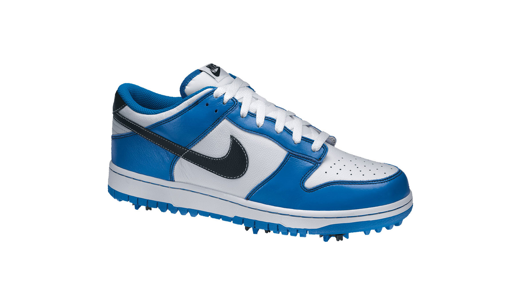 Nike Mens Dunk NG Golf Shoes White Black Soar 2012 Golfonline