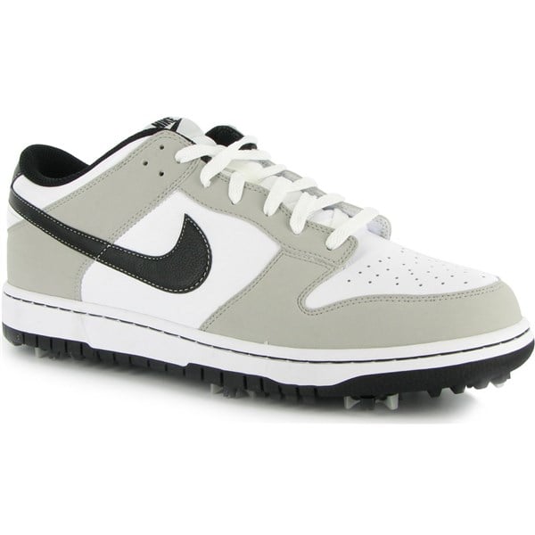 Nike Mens Dunk NG Golf Shoes (White/Black/Granite) 2012 - Golfonline