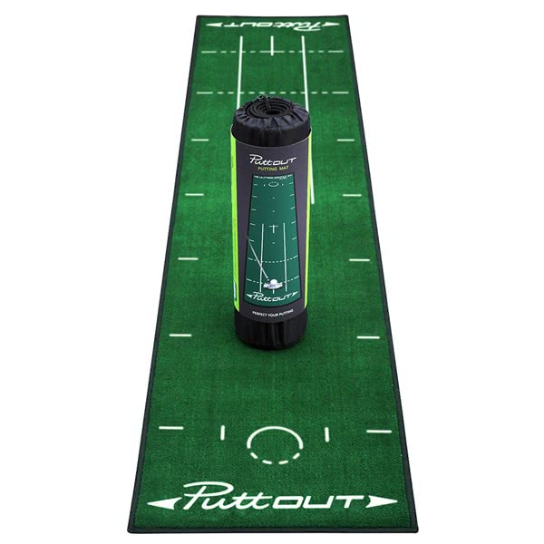 4 puttout mat green ex4