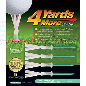 4 Yards More Golf Tees