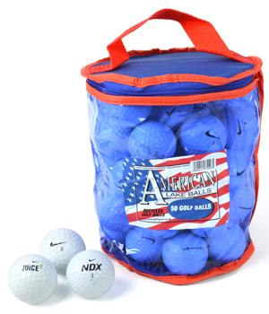 Nike Mixed Grade A Lake Balls (50 Balls) GolfOnline