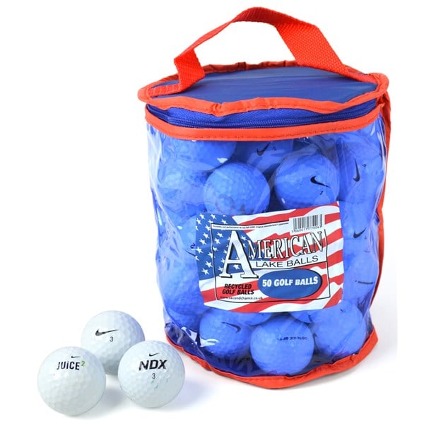 Nike Mixed Grade A Lake Balls (50 Balls)