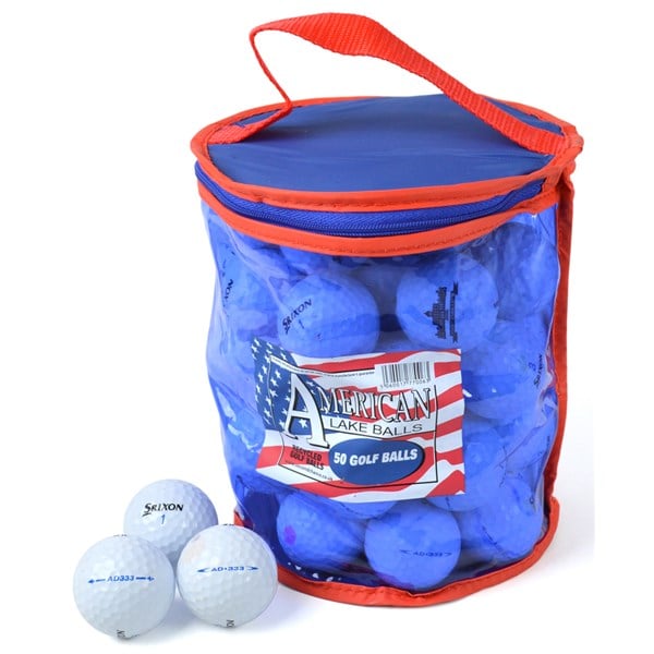 Srixon AD333 Grade A Lake Balls (50 Balls)